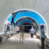 360 Aquarium Tunnel Polar Ocean World, Leyu personalizado profissional - Leyu