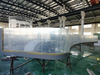 Grande piscina de acrílico nas Filipinas: luxo cristalino para um paraíso tropical