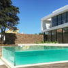 Venda quente Fornecimento direto da fábrica Piscina acrílica externa transparente - Piscinas acrílicas Leyu para venda 