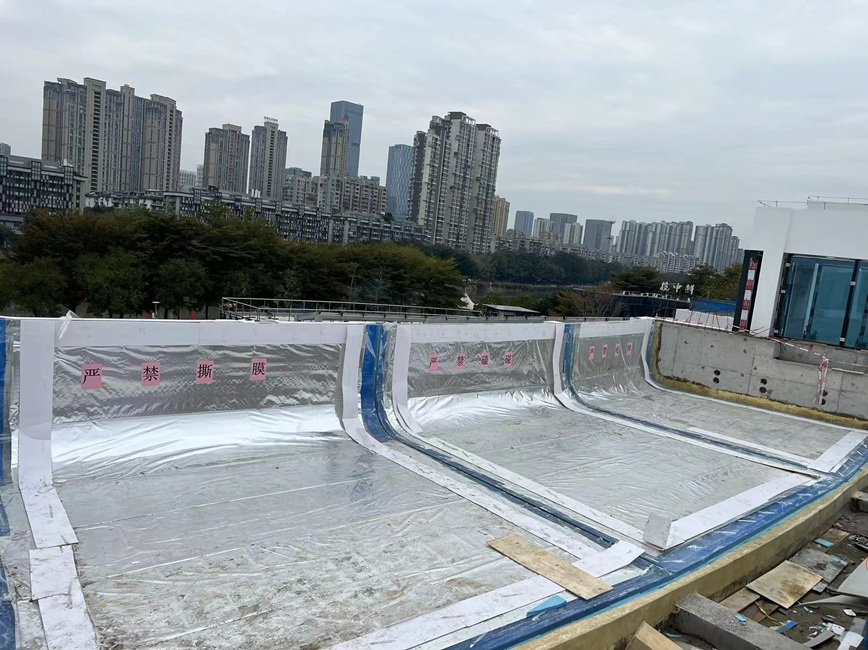 Piscina de vidro acrílico | Janelas de piscina acrílicas, Piscina acrílica Preço de fábrica serviço de instalação profissional - LEYU