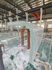 Folha acrílica transparente grossa de 40-150mm para piscina acrílica - Leyu