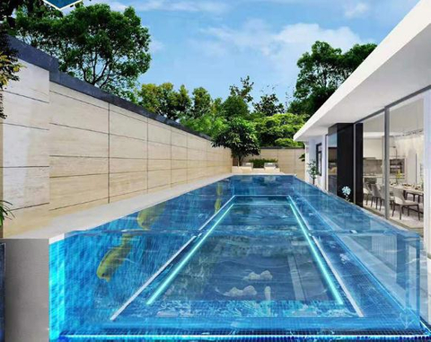 Piscina acrílica e estrutura de painéis acrílicos Fábrica na China - Fábrica de produtos de folha acrílica Leyu