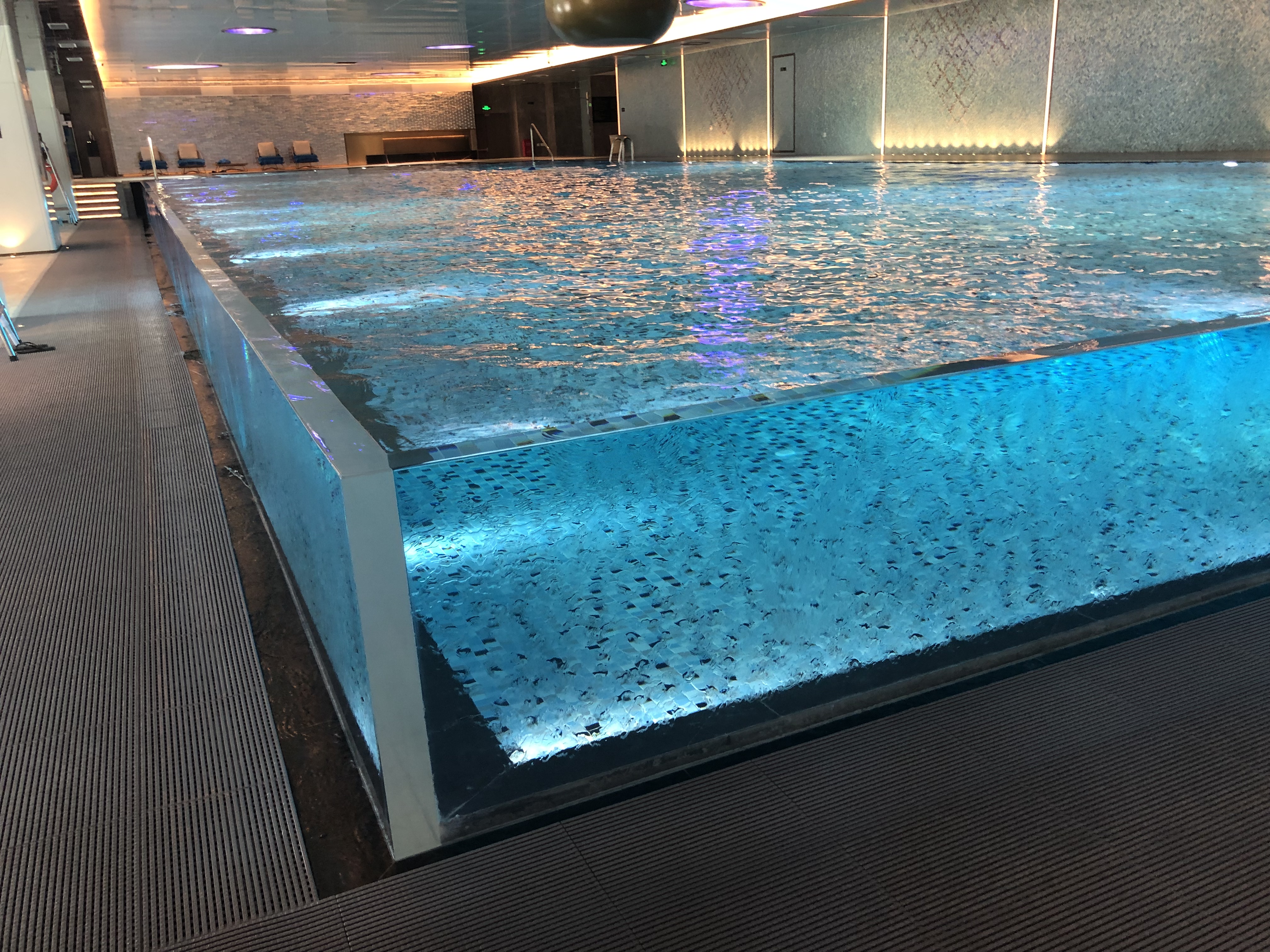 China Fabricantes de piscinas de acrílico Fornecedores Fábrica-leyu Fábrica de acrílico