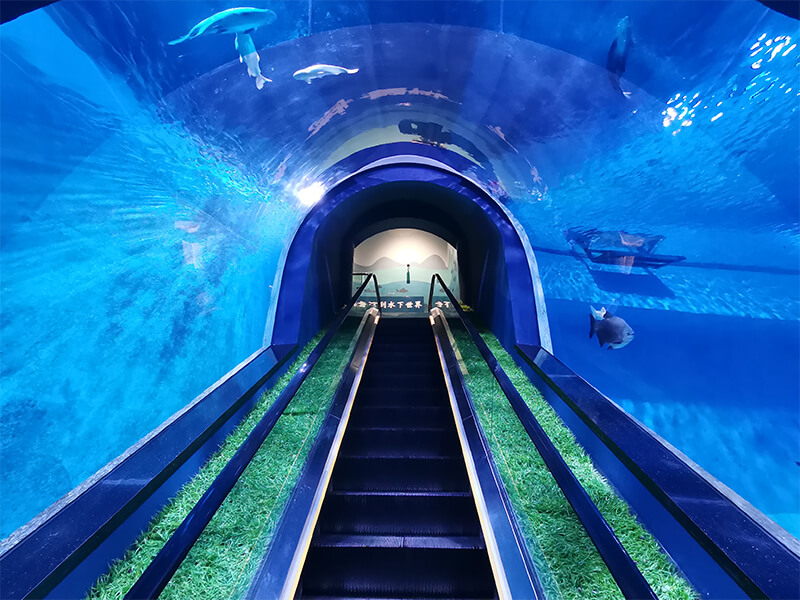 Longchuan Polar Ocean World na província de Guizhou