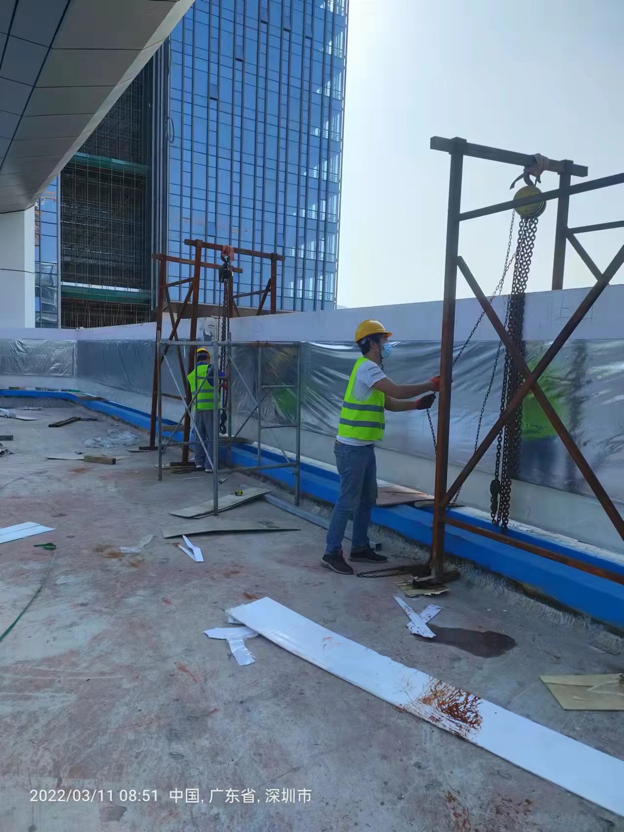 Piscina de acrílico transparente, resistente e confiável, multifuncional - Leyu