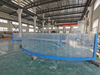 Qual é melhor piscina de acrílico ou piscina de vidro - Leyu