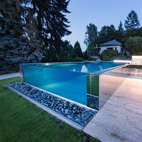 Piscinas de Acrílico - Soluções Leyu Duráveis ​​e Elegantes
