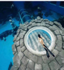 Leyu Acrílico também pode construir aquários como o Aquário Túnel de Bangalore - LEYU 