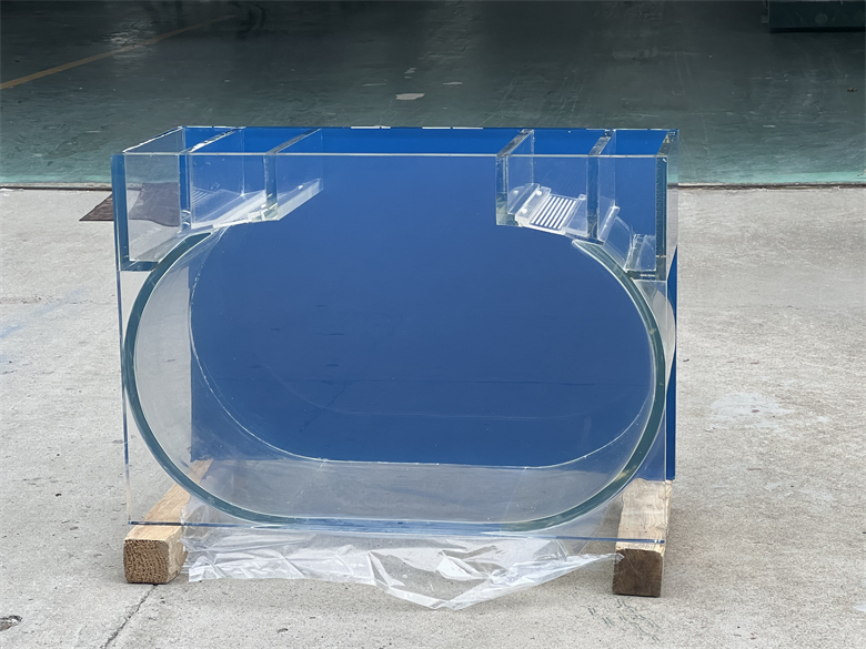 Custom Acrylic Jellyfish Tank- LEYU Tanque de água-viva acrílico personalizado - LEYU