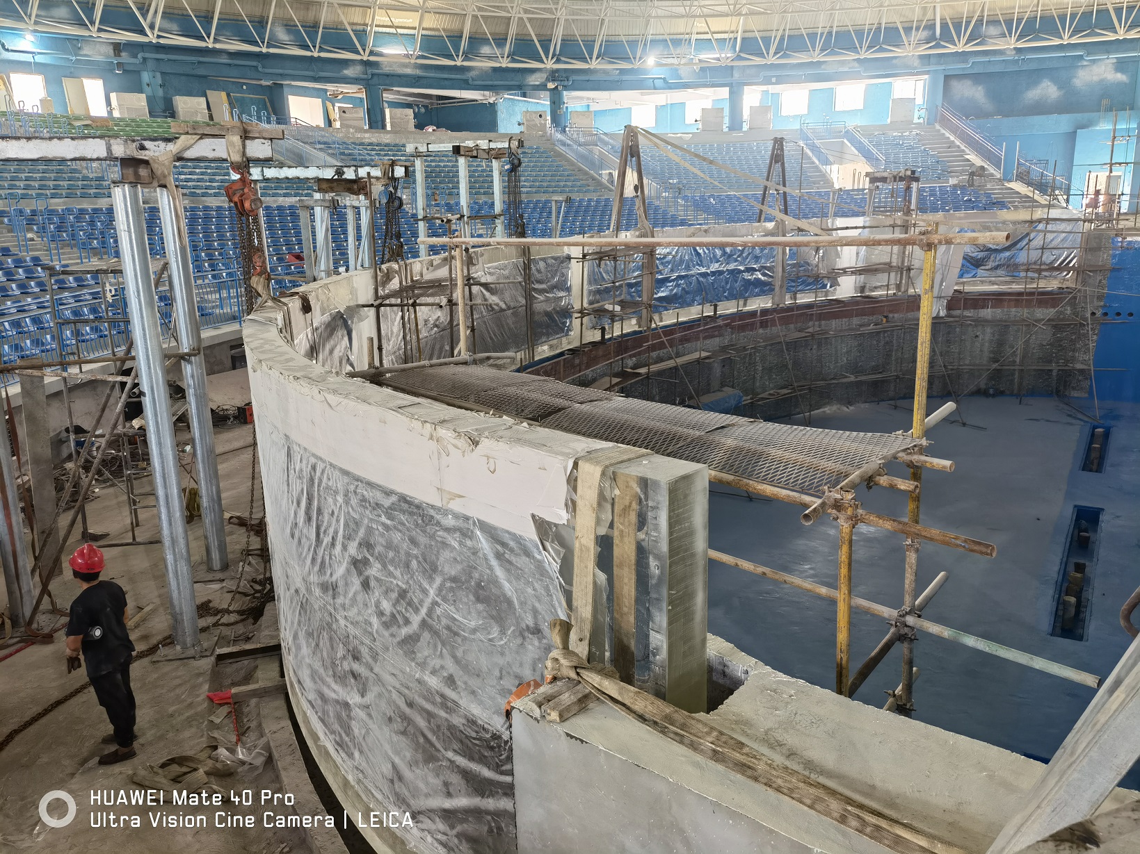 Como foi construído o prédio da arquitetura do aquário - leyu