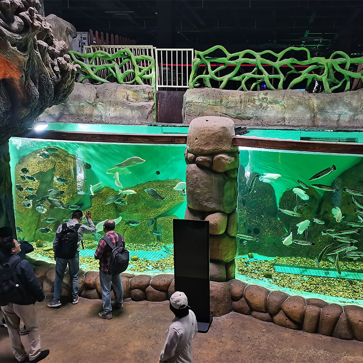 Parque Oceânico Polar Xuzhou Oulebao - Leyu Arylic Aquarim