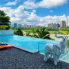 A ascensão da melhor piscina externa de acrílico: popularidade e promoção no Oriente Médio