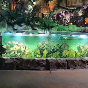 A fábrica chinesa é especializada em janelas de acrílico personalizadas para oceanário.- leyu 