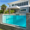 Piscina de acrílico faça você mesmo - Grande painel de acrílico personalizado para piscina no Oriente Médio