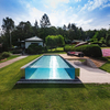 Fábrica de piscinas personalizadas com painel de visualização em acrílico transparente da China - Leyu