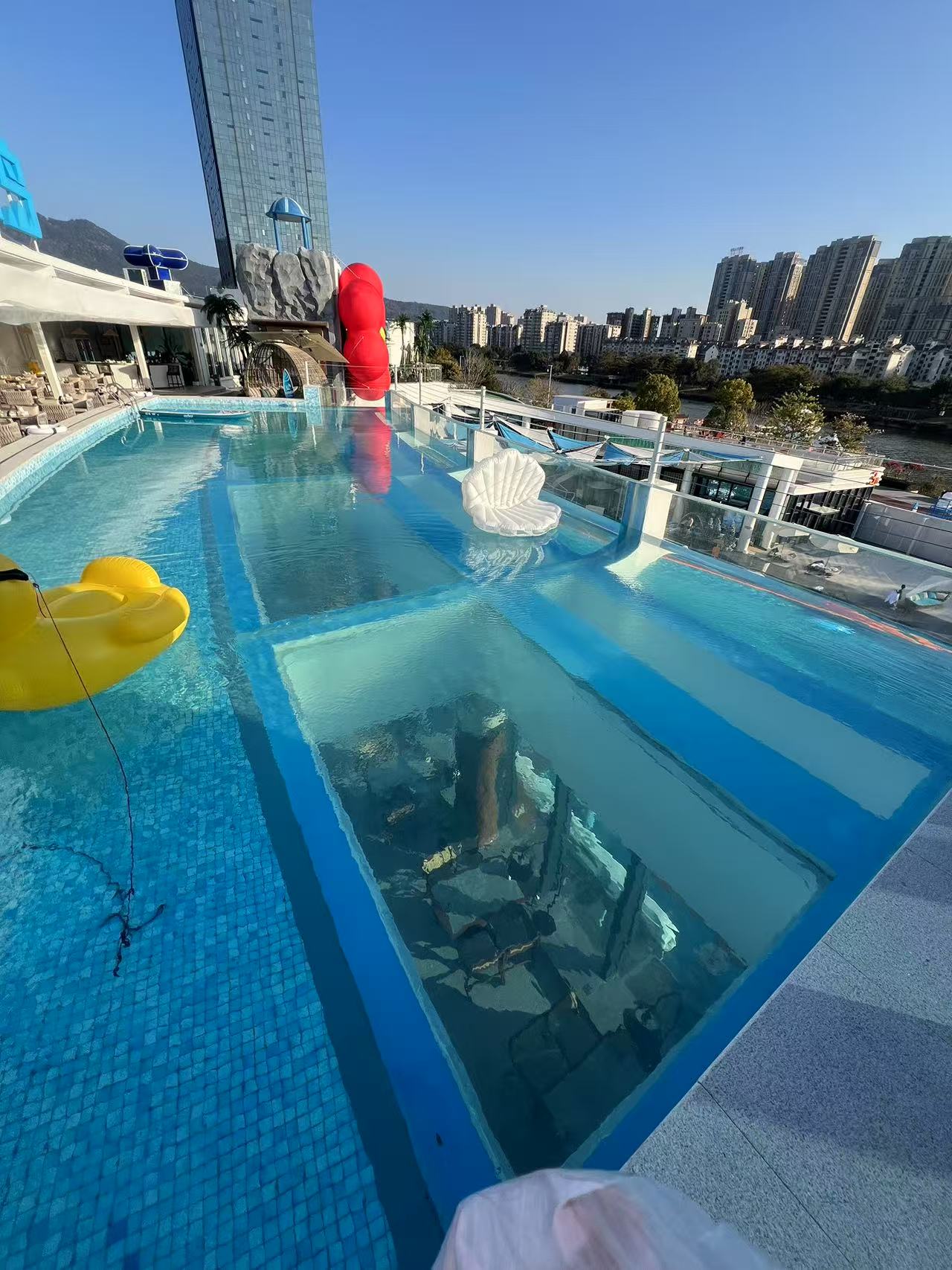 Fuzhou Kanuodao Swimming Pool Piscina Fuzhou Kanuodao