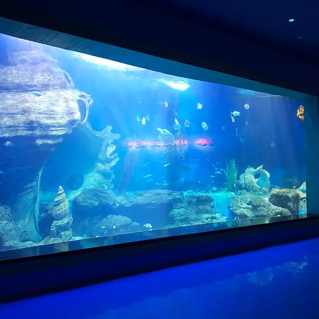 As janelas de acrílico são menos quebráveis ​​do que o vidro no Ocean Park? -Fábrica de produtos de chapa acrílica Leyu