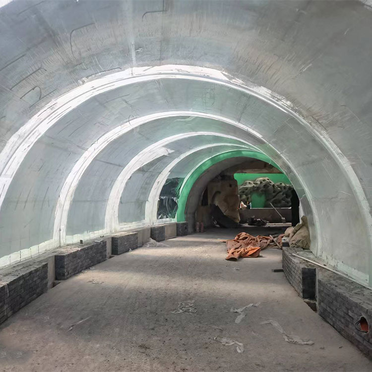 360 Aquário Túnel Polar Ocean World - Leyu