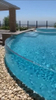 Penels acrílicos para visualização de piscinas de diferentes formas e curvas - Fábrica de produtos de folha acrílica LEYU