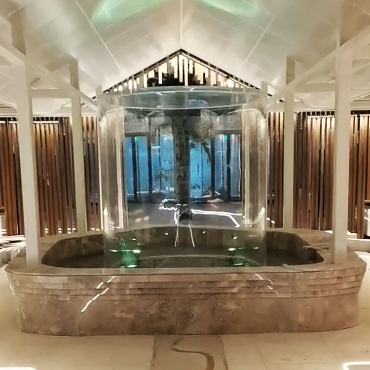 Como possuir um aquário de acrílico personalizado pela fábrica - leyu