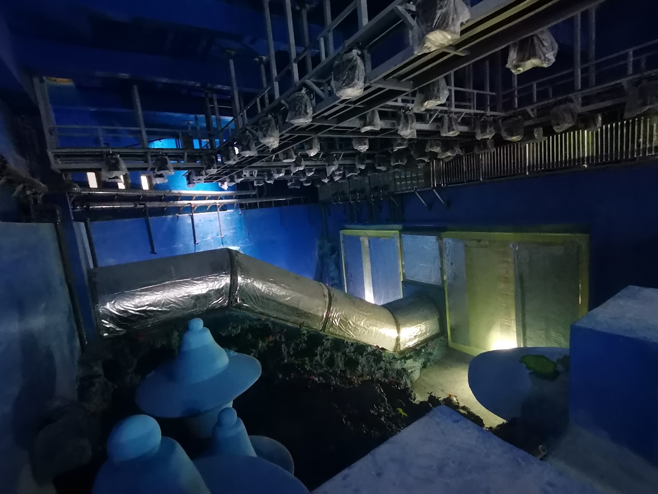 Como construir um túnel subaquático Preste atenção à fábrica de produtos Leyu Plexiglass - Leyu 