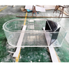 Como limpar um tanque de peixes acrílico Aquarium-Leyu Fábrica de produtos de folha acrílica