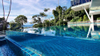 Painel de acrílico transparente para piscina externa acima do solo - leyu