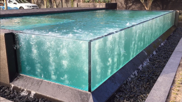 Leyu é fabricante de piscinas de acrílico e especialista na construção de piscinas - Leyu