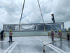 Fabricante e instalador de parede de piscina em acrílico transparente Especialista em construção de piscinas em acrílico - Leyu