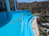 Piscina de acrílico faça você mesmo - Grande painel de acrílico personalizado para piscina no Oriente Médio