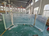 Piscina de acrílico faça você mesmo - Grande painel de acrílico personalizado para piscina no Oriente Médio