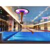 Parede de piscina dobrável em acrílico ultra transparente de alta qualidade - Leyu