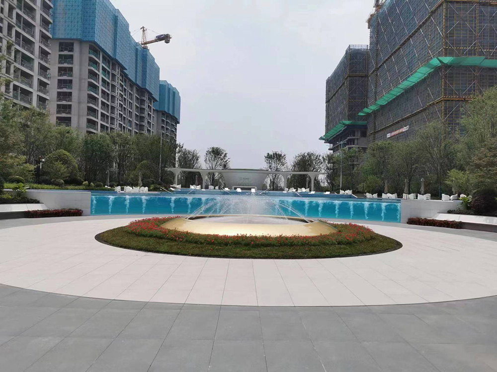 2024 Alguns designs comuns para piscinas de acrílico - Leyu