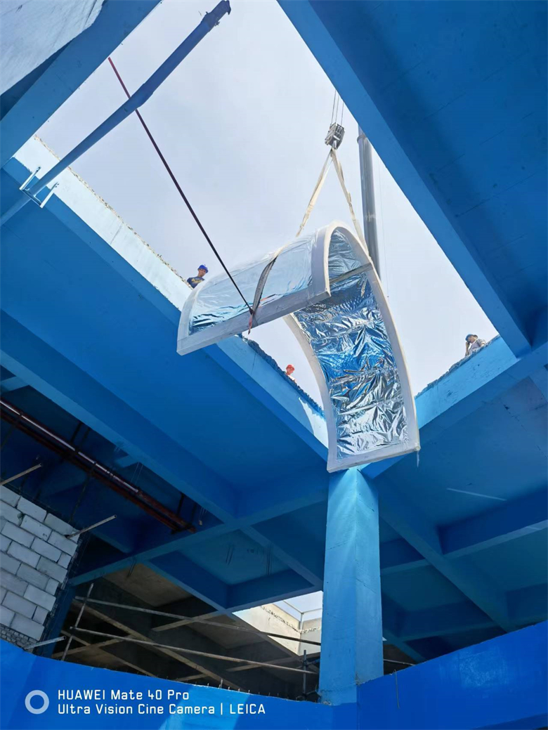 China Fabricantes de piscinas de acrílico Fornecedores Fábrica-leyu Fábrica de acrílico