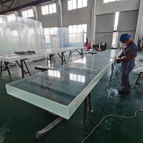 Quais são as vantagens da piscina em forma de U Leyu Professional Piscina acrílica personalizada em forma de U - Leyu