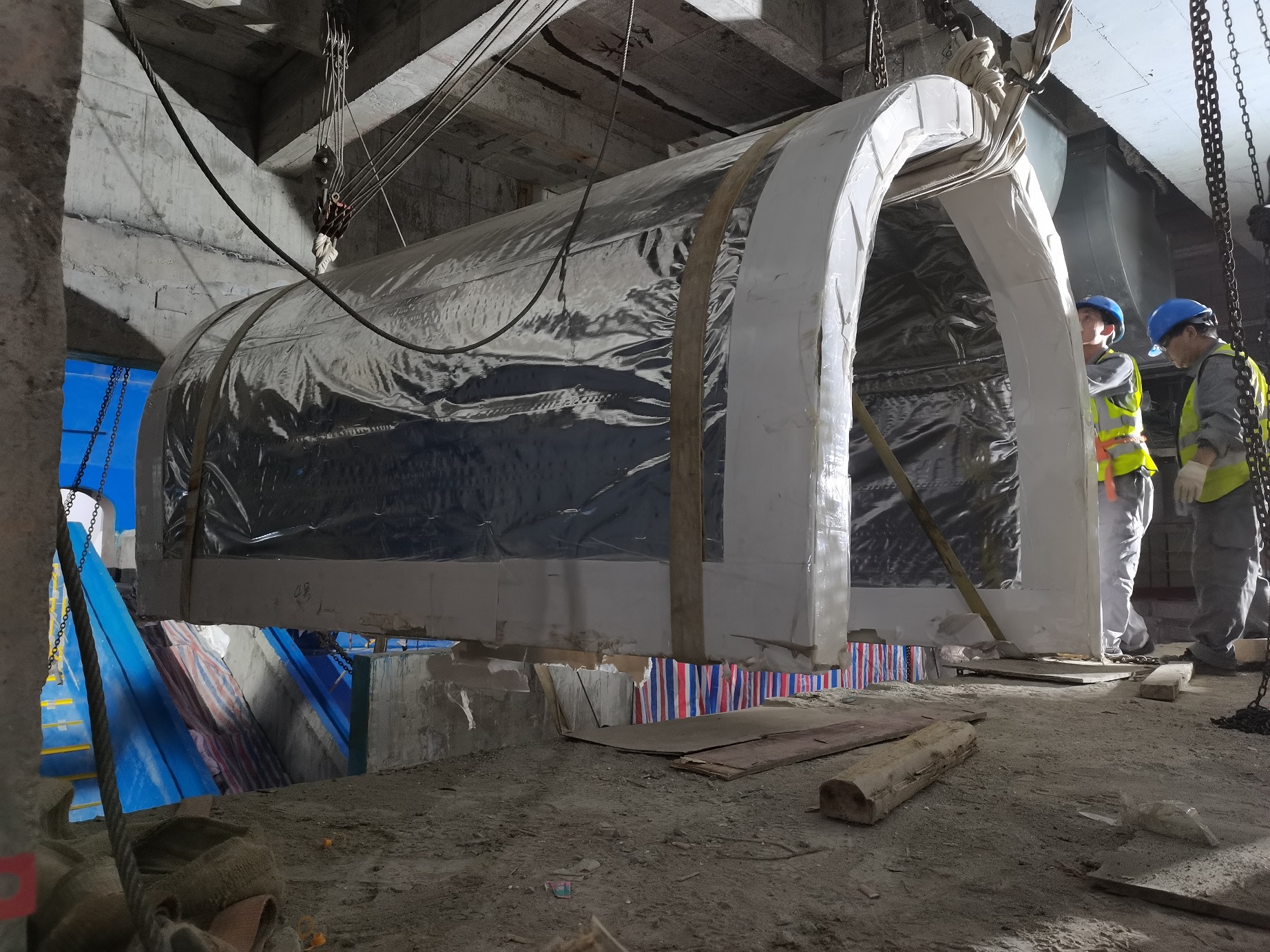 Como construir um túnel subaquático Preste atenção à fábrica de produtos Leyu Plexiglass - Leyu 