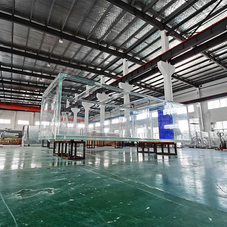 Leyu Acrílico Aquarium Factory produz aquário acrílico de 100 galões - Leyu 